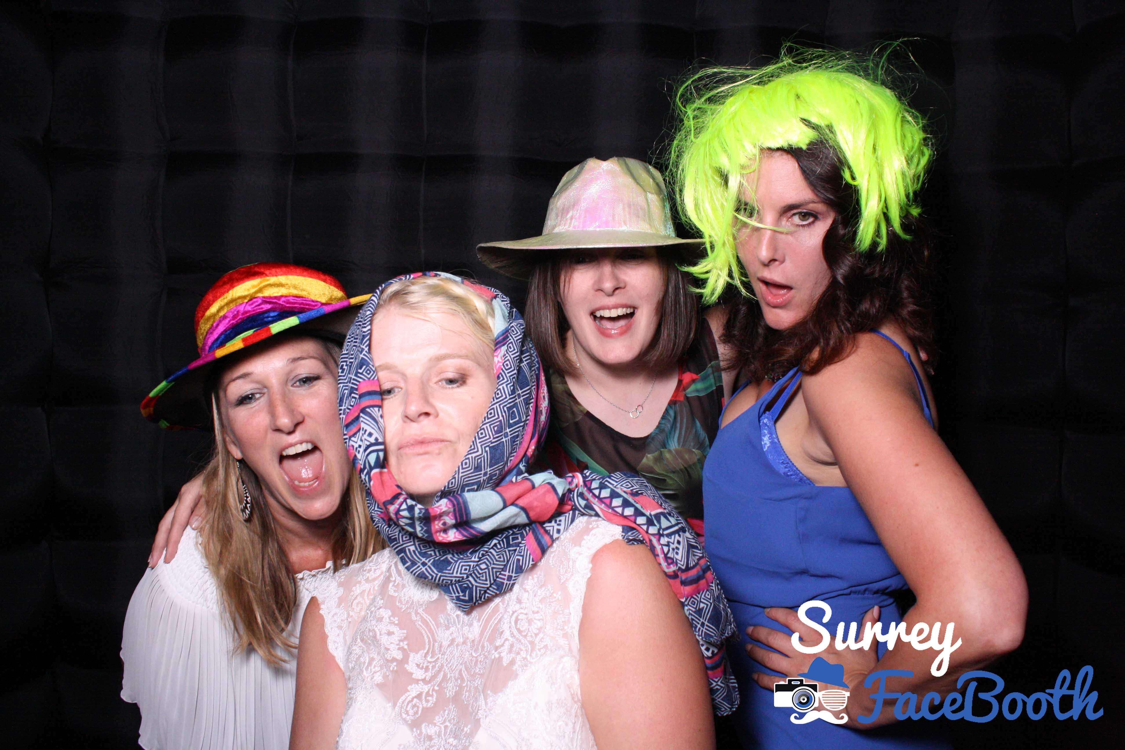 Sarah & James' Wedding | View more photos from the event at galleries.surreyfacebooth.co.uk/u/Surrey-FaceBooth/Sarah-James-Wedding